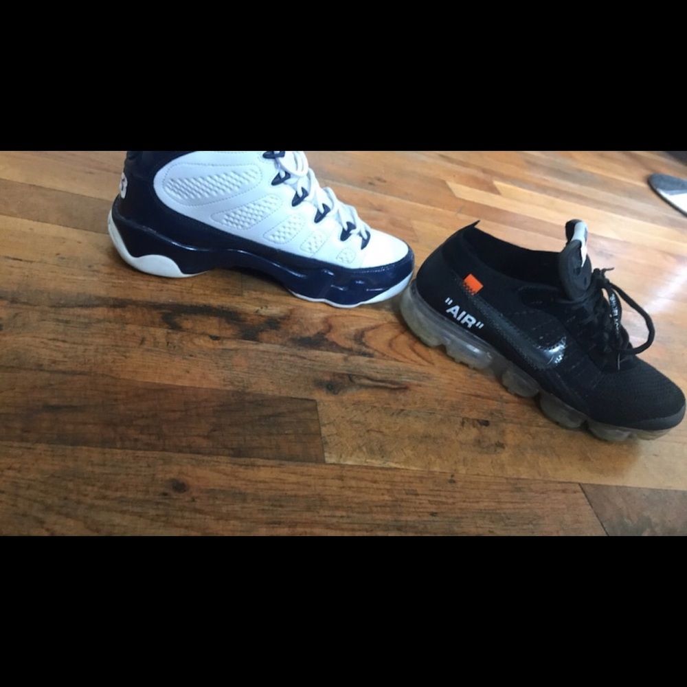 Air Jordan 9s - Off White Nike’s